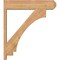 Ekena Millwork Imperial Smooth Craftsman Outlooker, Western Red Cedar, 7 1/2"W x 32"D x 36"H OUT08X32X36IMP04SWR - alternate 4